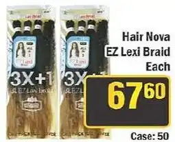 J&E Cash and Carry Hair Nova EZ Lexi Braid offer