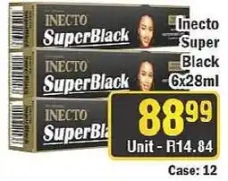J&E Cash and Carry INECTO SuperBlack offer