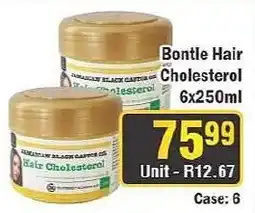 J&E Cash and Carry Bontle Hair Cholesterol offer