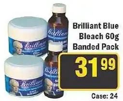 J&E Cash and Carry Brilliant Blue Bleach offer