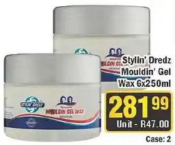 J&E Cash and Carry Stylin' Dredz Mouldin' Gel Wax offer