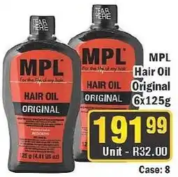 J&E Cash and Carry MPL Hair Oil Original offer