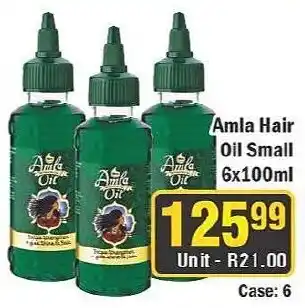 J&E Cash and Carry Amla Hair Oil Small offer