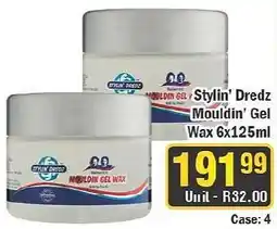 J&E Cash and Carry Stylin' Dredz Mouldin' Gel Wax offer