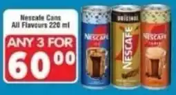 DB Cash And Carry Nescafe Cans offer