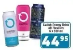 DB Cash And Carry Switch Energy Drink offer