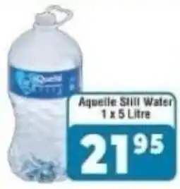 DB Cash And Carry Aquelle Still Water offer