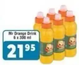 DB Cash And Carry Mr Orange Drink offer
