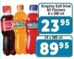DB Cash And Carry Kingsley Soft Drink All Flavours offer