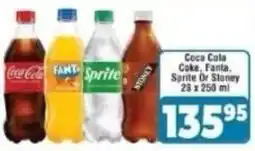 DB Cash And Carry Coca Cola Coke. Fanta. Sprite Dr Stoney offer