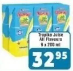 DB Cash And Carry Tropika Juice All Flavours offer