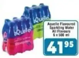 DB Cash And Carry aQuelle Flavoured Sparkling Water All Flavours offer
