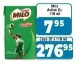 DB Cash And Carry Milo Active Go offer