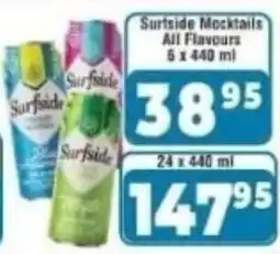 DB Cash And Carry Surfside Mocktails All Flavours offer