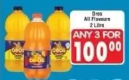 DB Cash And Carry Oros All Flavours offer