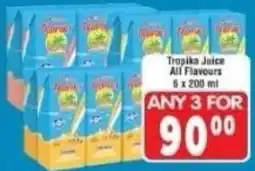 DB Cash And Carry Tropika Juice All Flavours offer
