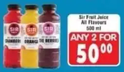DB Cash And Carry Sir Fruit Juice offer