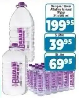 DB Cash And Carry Designer Water Alkaline Ionized Water offer