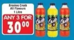 DB Cash And Carry Brookes Crush All Flavours offer
