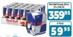 DB Cash And Carry Red Bull Energy Drink offer