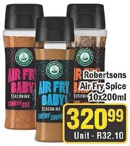 J&E Cash and Carry Robertsons Air Fry Spice offer