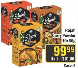 J&E Cash and Carry Rajah Curry Powder offer