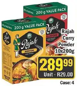 J&E Cash and Carry Rajah Curry Powder offer
