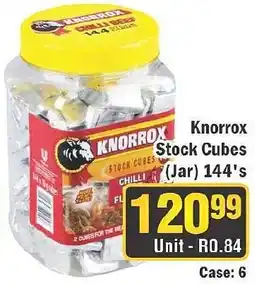 J&E Cash and Carry Knorrox Stock Cubes offer