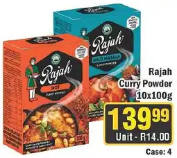 J&E Cash and Carry Rajah Curry Powder offer