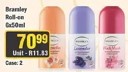 J&E Cash and Carry Bramley Roll-on offer