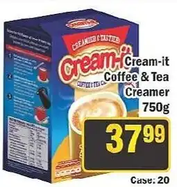 J&E Cash and Carry Cream-it Coffee & Tea Creamer offer