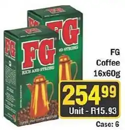 J&E Cash and Carry FG Coffee offer