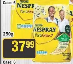 J&E Cash and Carry Nestle Nespray Forti Grow+ offer