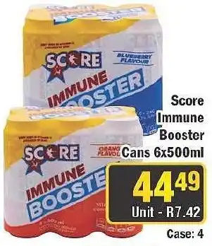 J&E Cash and Carry Score Immune Booster offer