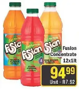 J&E Cash and Carry Fusion Concentrate offer