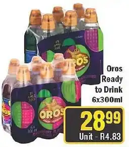 J&E Cash and Carry Oros Ready to Drink offer