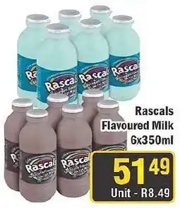 J&E Cash and Carry Rascals Flavoured Milk offer