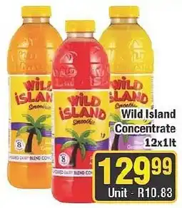 J&E Cash and Carry Wild Island Concentrate offer