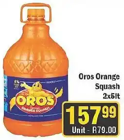 J&E Cash and Carry Oros Orange Squash offer