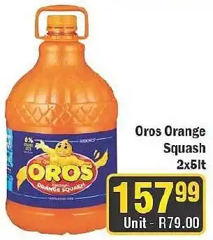 J&E Cash and Carry Oros Orange Squash offer
