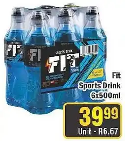 J&E Cash and Carry Fit Sports Drink offer
