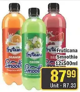 J&E Cash and Carry Fruticana Smoothie offer
