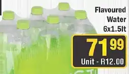 J&E Cash and Carry Flavoured Water offer