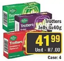 J&E Cash and Carry Trotters Jelly offer