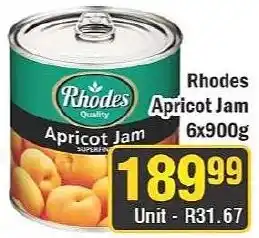 J&E Cash and Carry Rhodes Apricot Jam offer