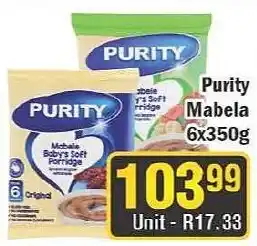J&E Cash and Carry Purity Mabela offer