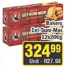 J&E Cash and Carry Bakers Eet-Sum-Mor offer