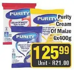 J&E Cash and Carry Purity Cream Of Maize offer
