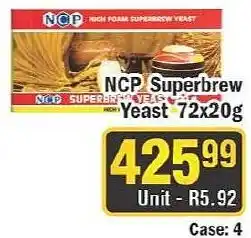 J&E Cash and Carry NCP Superbrew Yeast offer