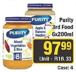 J&E Cash and Carry Purity Mixed Vegetables & Rice offer